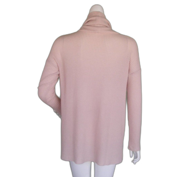 BP Waffle knit sweater, S, Cowlneck, Soft, Long sleeve, Longer back, Nordstrom - Picture 4 of 12